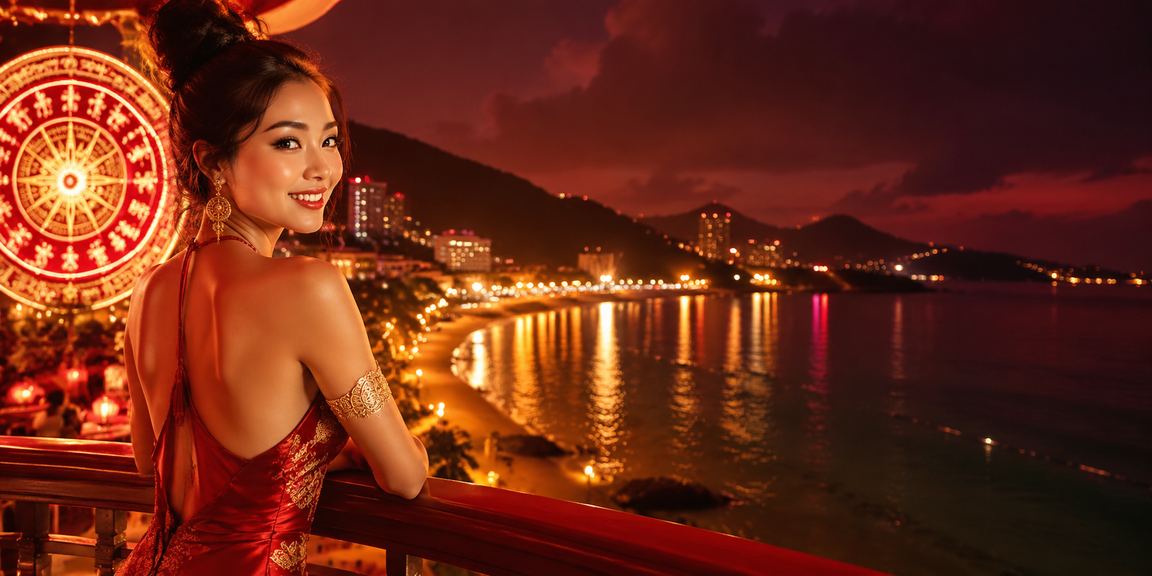 Không khí sôi động tại chợ đêm Côn Đảo với người chơi trải nghiệm casino trực tuyến VIP