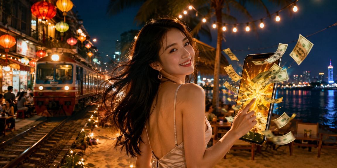 Người dùng Sài Gòn nhận cashback bonus VIP khi chơi casino trực tuyến buổi tối