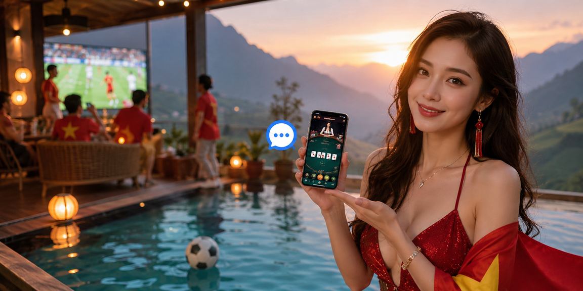 Người dùng tại Sapa tham gia lễ hội trực tuyến kết hợp cá cược và giải trí casino