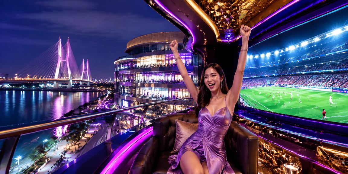 Giao diện casino trực tuyến với thông tin giao dịch và thanh toán VND cho người chơi Việt Nam