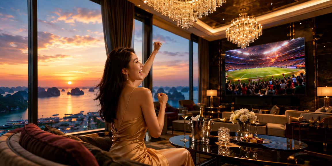 Thành viên VIP trải nghiệm casino cao cấp tại Việt Nam với không khí sang trọng